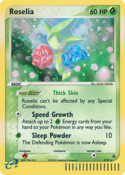 Pokemon Dragon Roselia - 9