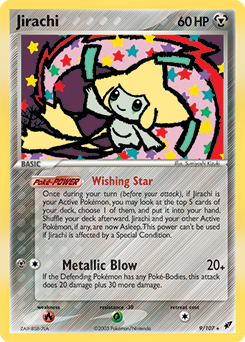 Pokemon Deoxys Jirachi - 9