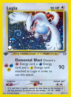 Pokemon Neo Genesis Lugia - 9