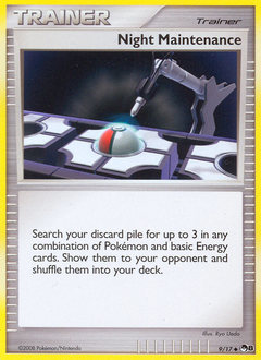 Pokemon POP Series 8 Night Maintenance - 9