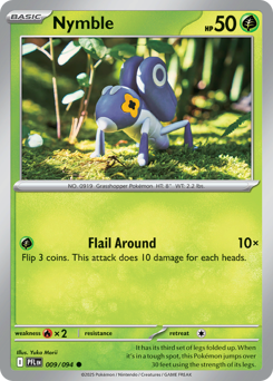 Pokemon Phantasmal Flames Nymble - 9