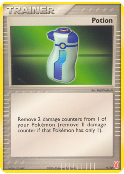 Pokemon EX Trainer Kit 2 Plusle Potion - 9