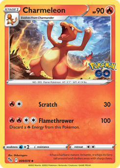Pokemon Pokémon GO Charmeleon - 9
