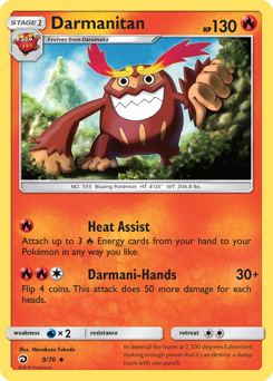 Pokemon Dragon Majesty Darmanitan - 9