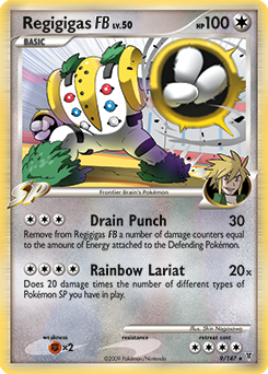 Pokemon Supreme Victors Regigigas FB - 9