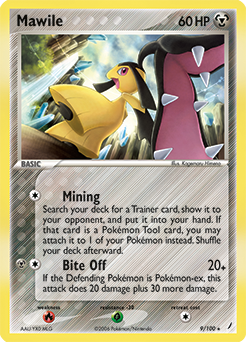 Pokemon Crystal Guardians Mawile - 9