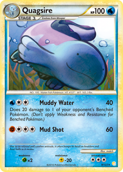 Pokemon HeartGold & SoulSilver Quagsire - 9
