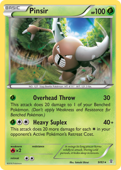Pokemon Generations Pinsir - 9