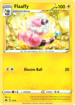 Pokemon McDonald's Collection 2022 Flaaffy - 9