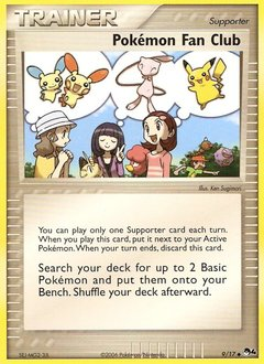 Pokemon POP Series 4 Pokémon Fan Club - 9