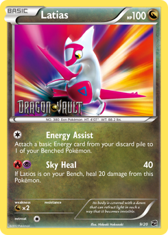 Pokemon Dragon Vault Latias - 9