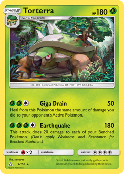 Pokemon Ultra Prism Torterra - 9