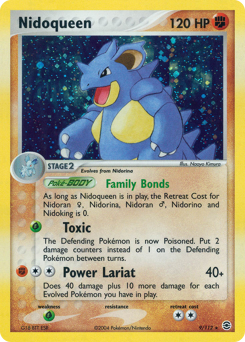 Pokemon FireRed & LeafGreen Nidoqueen - 9