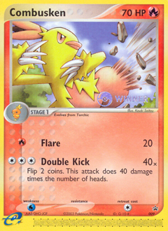 Pokemon Nintendo Black Star Promos Combusken - 9