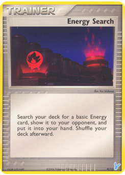 Pokemon EX Trainer Kit 2 Minun Energy Search - 9