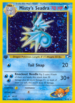 Pokemon Gym Heroes Misty's Seadra - 9