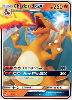 Pokemon Hidden Fates Charizard-GX - 9