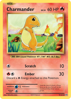 Pokemon Evolutions Charmander - 9