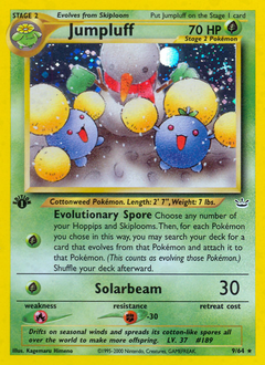 Pokemon Neo Revelation Jumpluff - 9