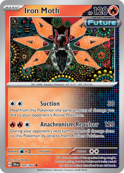 Pokemon Shrouded Fable Iron Moth - 9