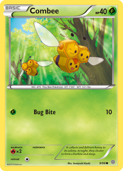 Pokemon Ancient Origins Combee - 9