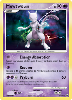 Pokemon Majestic Dawn Mewtwo - 9