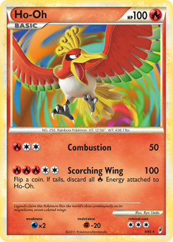 Pokemon Call of Legends Ho-Oh - 9