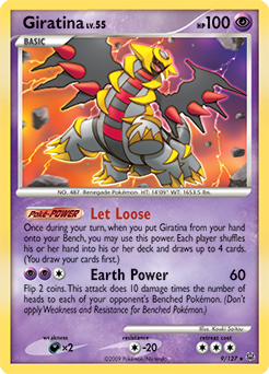 Pokemon Platinum Giratina - 9