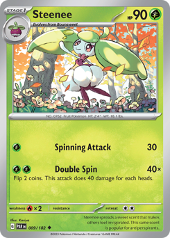 Pokemon Paradox Rift Steenee - 9