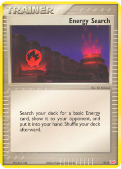 Pokemon EX Trainer Kit Latias Energy Search - 9