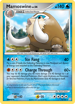 Pokemon Legends Awakened Mamoswine - 9