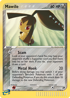 Pokemon Sandstorm Mawile - 9
