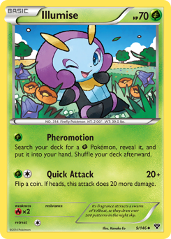 Pokemon XY Illumise - 9