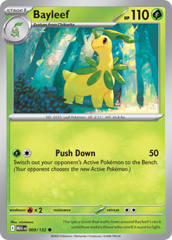 Pokemon Mega Evolution Bayleef - 9