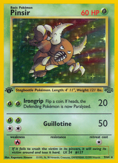 Pokemon Jungle Pinsir - 9