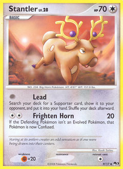 Pokemon POP Series 7 Stantler - 9
