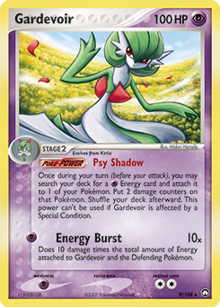 Pokemon Power Keepers Gardevoir - 9