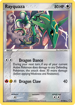 Pokemon Emerald Rayquaza - 9