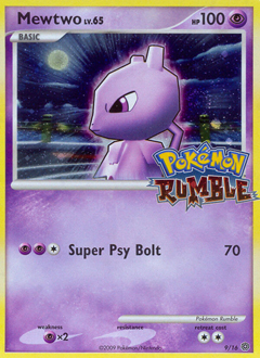Pokemon Pokémon Rumble Mewtwo - 9