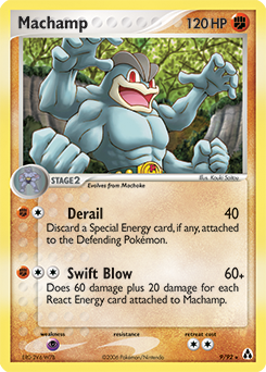 Pokemon Legend Maker Machamp - 9