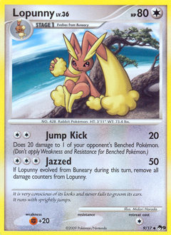 Pokemon POP Series 9 Lopunny - 9