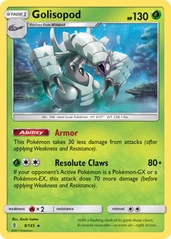 Pokemon Guardians Rising Golisopod - 9