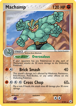 Pokemon Hidden Legends Machamp - 9