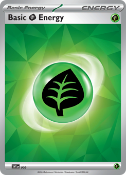 Pokemon Scarlet & Violet Energies Basic Grass Energy - 9