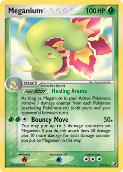 Pokemon Unseen Forces Meganium - 9