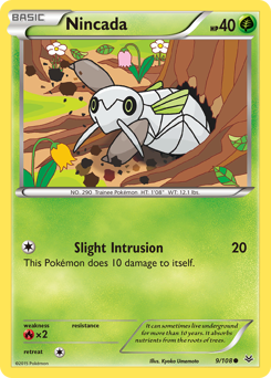 Pokemon Roaring Skies Nincada - 9