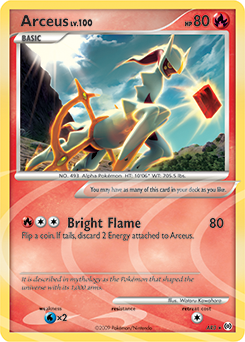 Pokemon Arceus Arceus - AR3
