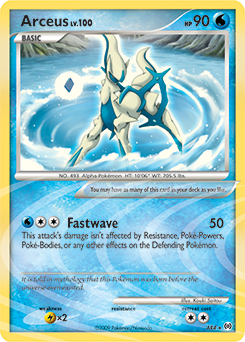Pokemon Arceus Arceus - AR4