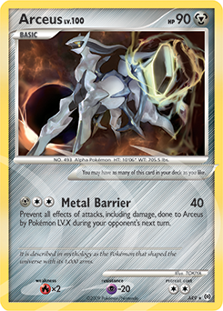 Pokemon Arceus Arceus - AR9