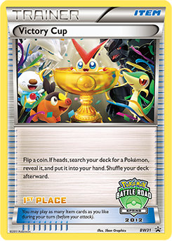 Pokemon BW Black Star Promos Victory Cup - BW31